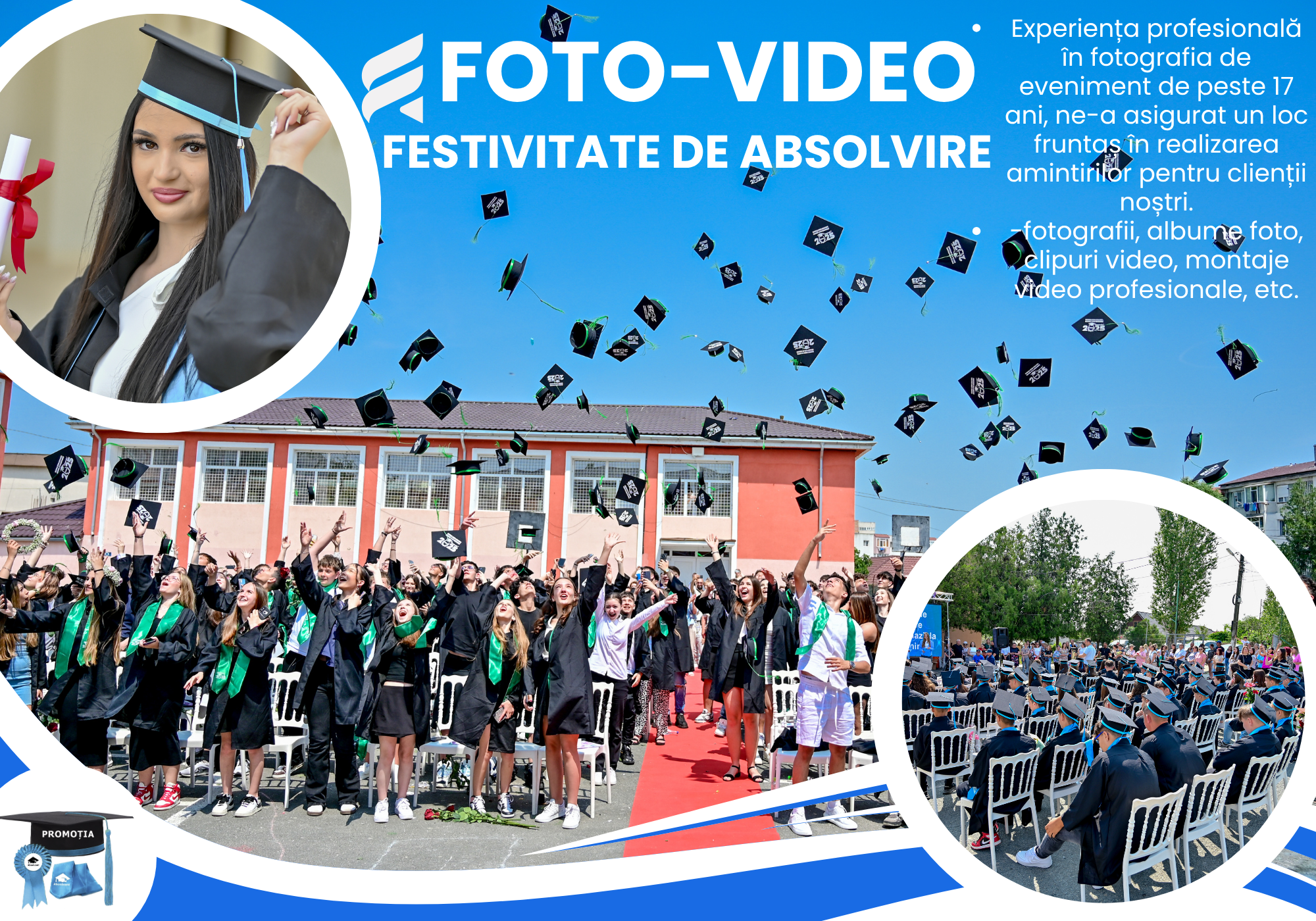Oferta festivitate de absolvire